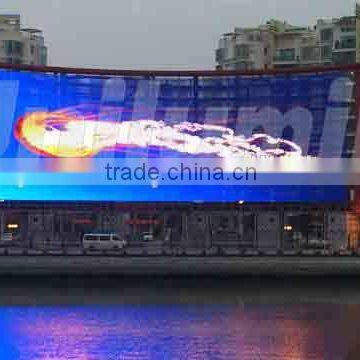 led curtain/flexible led screen/soft led displays /Big RGB LED display p30 transparent soft led mesh curtain LED display