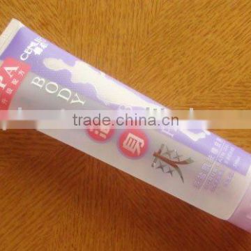 Cosmetic Tube for Bath Salt