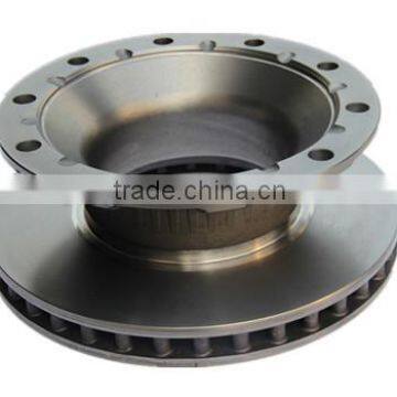 China high quality auto accessories truck brake disc OEM as buyer request