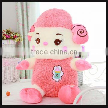 cute sheep plush toys doll for children