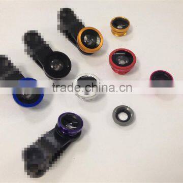 for Nokia Universal 3 in 1 Clip Phone Lens Wholesale Cell Phone Accessories photo-3