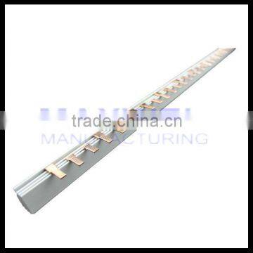 L type copper busbar for install circuit breakers