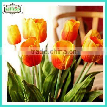 High quality 70cm real touch pu tulip artificial flower