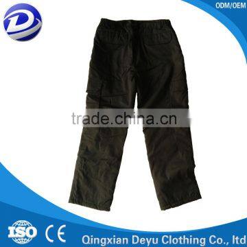 New Design T/C Windproof Cotton Trousers photo-2