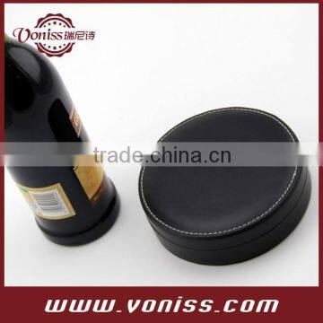 Red Wine Box Bottle Opener Set Bottle Screwdriver 4-in-1 Opener Set Round Wine Gift Set Wine Canister Set