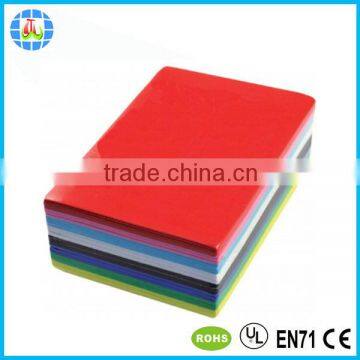 40x60cm cheap foam sheets with any color