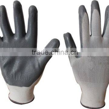 Nitrile coated working gloves hot sale in turkey