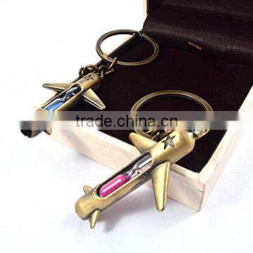 Hot Sale Promotional Mini Customized Remove Before Flight Keychain photo-4