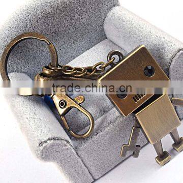 Hot Sale Fashion Costom Robot Key Chain Custom Christmas Keychain photo-2