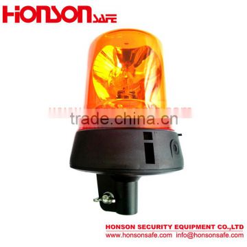 ECE R10 Halogen Rotating Beacon, Amber Warning Light, LED Amber Emergency Light for trucks HTR-701