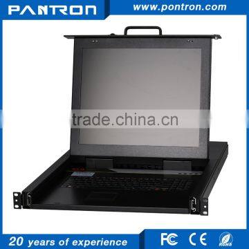 China manufacturer Supplier good high speed cate5 17" usb lcd kvm switch