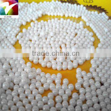 China factory ceramic zirconia grinding beads for jewelry making