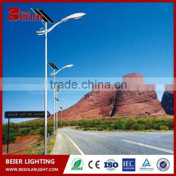 9 Meters Solar Street Light Pole System With Antique Lighting Pole,Light Pole photo-5