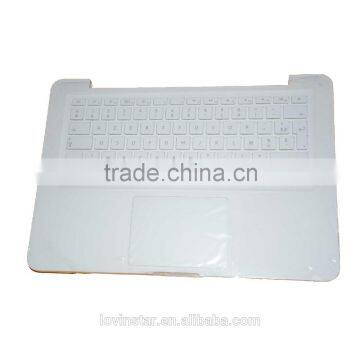 OEM Laptop cover Unibody White Top case French design with keyboard for macbook a1342
