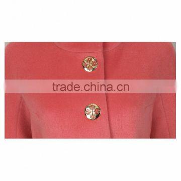 2015 New Autumn and Winter Thick Winter Wool Coat Women Fashion Long-Sleeved Female Overcoat Single-breasted Woolen Coat photo-4