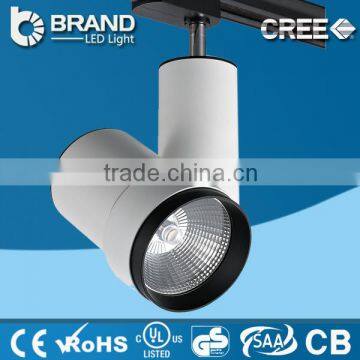 Manfacturer Energy Saving 12w LED Track Light COB LED Track Light 1507 led chip white shell CE/ROHS