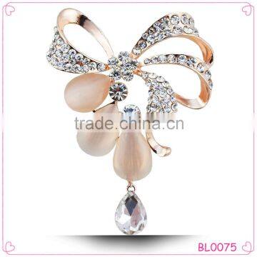 Europe and the United States high-grade rhinestone brooch crystal denpant brooch wholesale