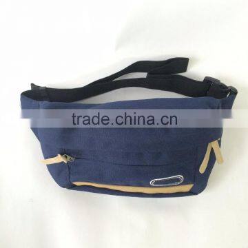 2016 Chest Bag Plain Messenger Bag Men Waist Bag
