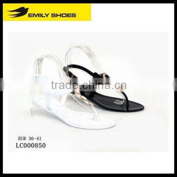 2016 summer-lady's jelly sandal