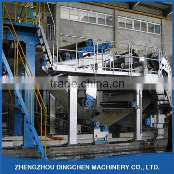 Dingchen 787mm 1tpd Low Cost Toilet Paper Making Machine For Small Business