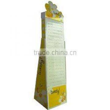 hanging pop displays/peg hook display