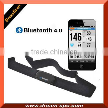 Bluetooth4.0 Heart Rate monitor chest belt/ IPhone5 heart rate chest stap