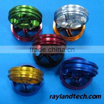 Black Scooter Wheels 110 mm For Pro Scooters photo-6