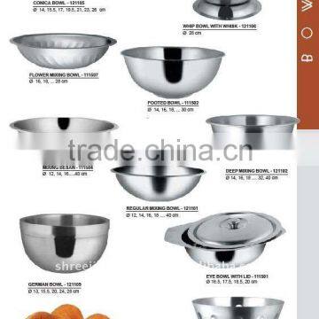 Stainless Steel Bowls