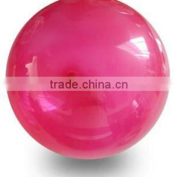 PVC solid ball