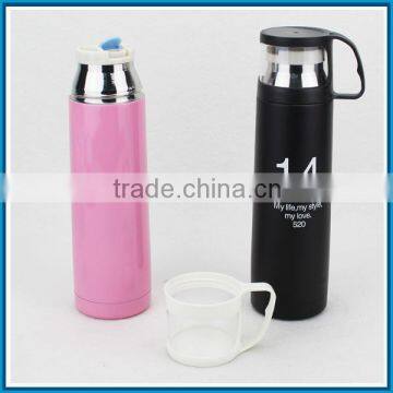 Handle Cup Stainless Steel Vacuum Bottle