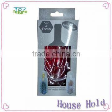 High Quality Cheap Plastic Gel Wine Bottle Cooler photo-2