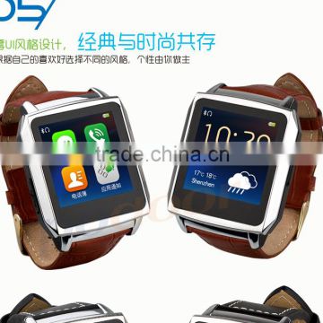 watch phone user manual / wrist watch tv mobile phone / watch phone ce rohs