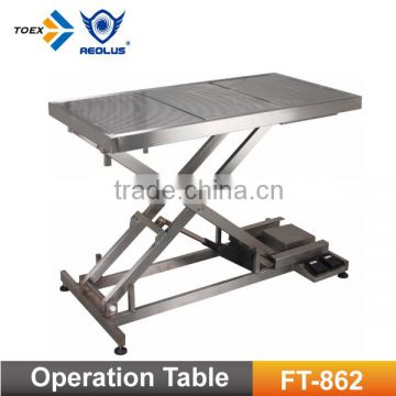 Low-low Operation Table FT-862