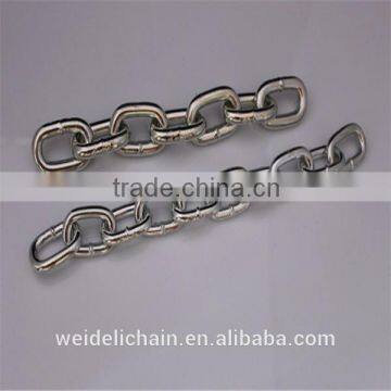KOREAN STANDARD WELD STAINLESS STEEL LINK CHAIN