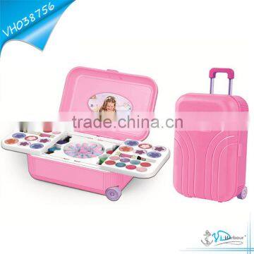 New Beauty Set Toy for Kids Makeup Set Suitcase