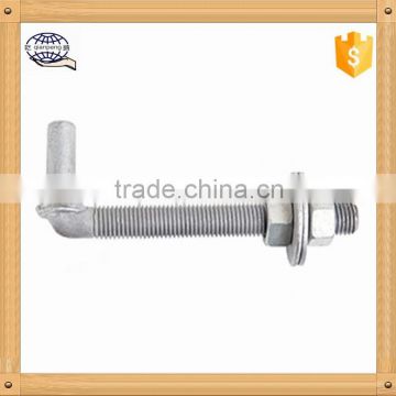 Manufacturer BZP bzp expansion bolt/Chemical anchor stud with M10*130