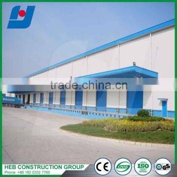 Low Cost Light Prefab Workshop Steel Structure photo-2