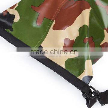 Portable 5L to 30L Camouflage Waterproof Bag Storage Dry Bag For Outdoor Canoe Kayak Rafting Camping Climbing Hike photo-4