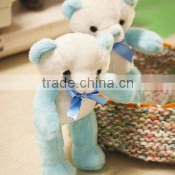 Baby Alpaca Teddy Bear Custom Plush Toy/plush Brown Bear Toy/soft Plush Brown Bear Toy photo-3