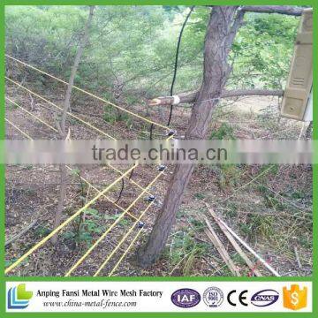 China Manufacture Gold Price of Solar Power Electric Fence for Crop photo-4
