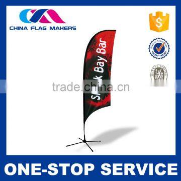 2015 Best Design 10Ft Feather Flag