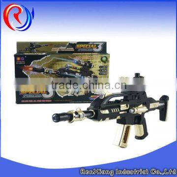 B/O gun plastic gun toy with sound and light