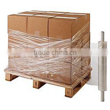 Pallet Packaging Film Usage and PE Material Wrapping Stretch Film