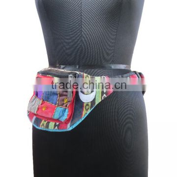 Hot sale Travel sports music jogging belt bag fanny pack custom money belt