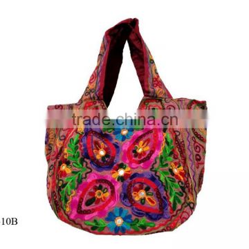 Banjara patchwork Indian vintage tribal sachel hippie bohemian tote clutch canvas shoulder bag