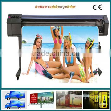 Cheapest outdoor printer with Epson dx5 piezo head Large Format Eco-solvent Printers Supplier