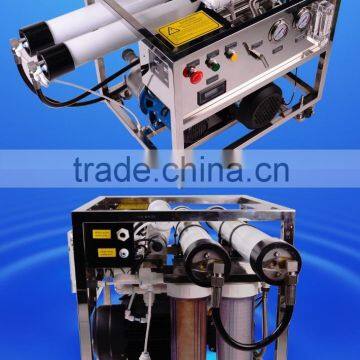 Movable Seawater Desalination RO water treatment plant 0.5-2T/D desalination plant