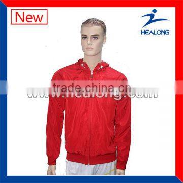 Cheap Custom Made Jacket Outdoor Waterproof Red Jacket 2013 Hot Sale