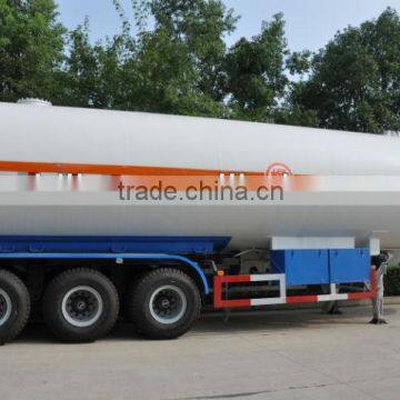 58500L/56000L Ellipsoid Head Lpg Semi Trailer