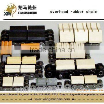 overhead rubber chain